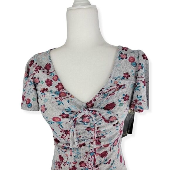 Disney Junior XS Floral Dress NWT - Picture 6 of 7